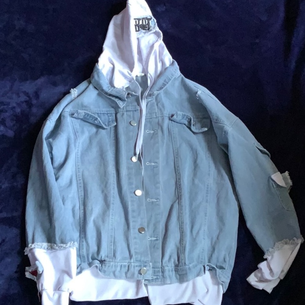 My Hero Academia Jean Jacket- Bakugou Katsuki